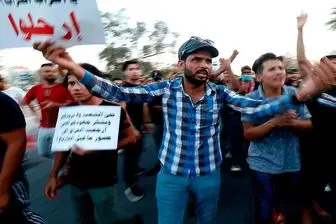عراقی ها دوباره به خیابان ها آمدند