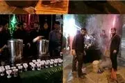 حمله مسلحانه افراد ناشناس به ایستگاه صلواتی در تهران