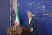 کنعانی تصویب قطعنامه درباره آتش بس در غزه را ناکافی خواند