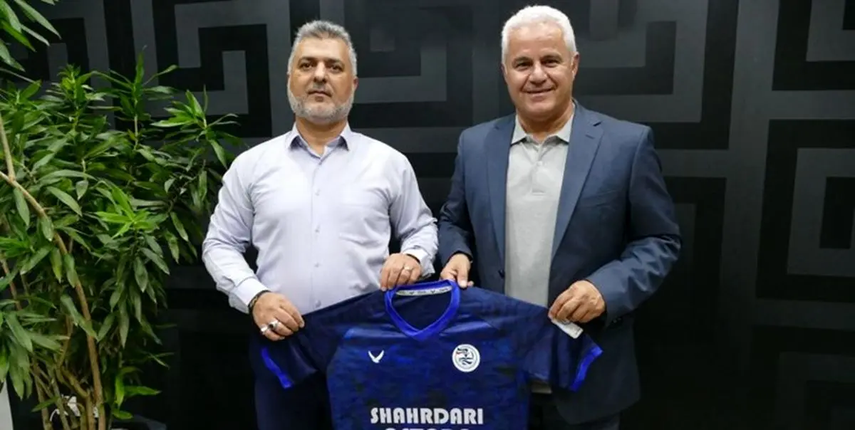 سرمربی جدید تیم شهرداری آستارا یک پرسپولیسی +عکس