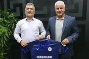 سرمربی جدید تیم شهرداری آستارا یک پرسپولیسی +عکس