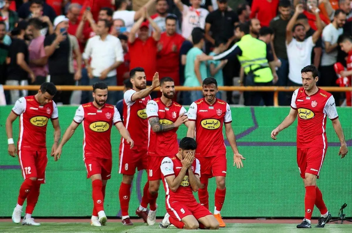 مربی تیم ملی؛پرسپولیسی هستم و از برد این تیم خوشحال شدم!