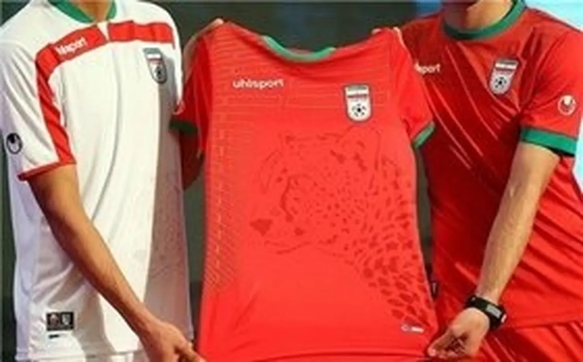 فیفا از پیراهن تیم ملی ایران ایراد گرفت