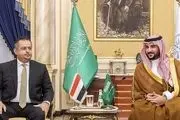 دیدار نخست وزیر دولت مستعفی یمن با معاون وزیر دفاع عربستان