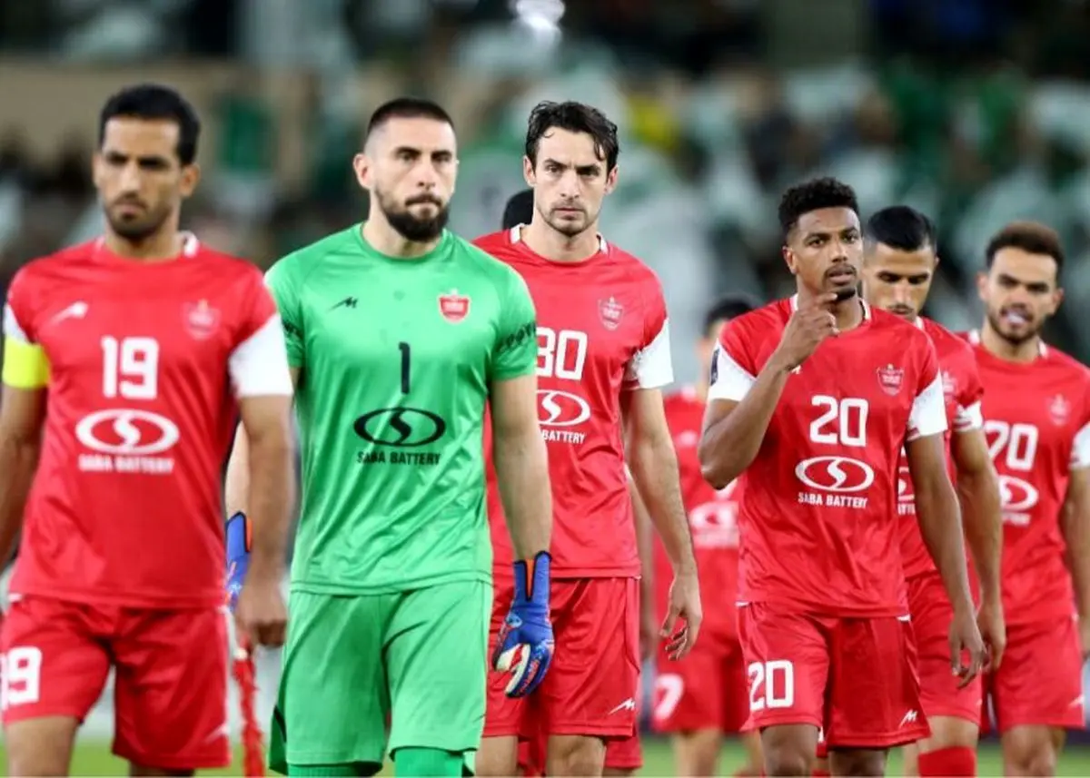 پوستر خاص پرسپولیس برای مصاف با پاختاکور+عکس