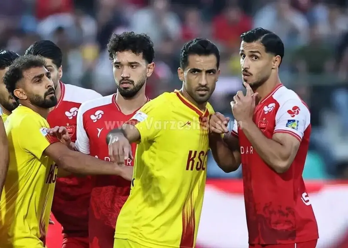 پرسپولیس بازی ٦امتیازی را باخت