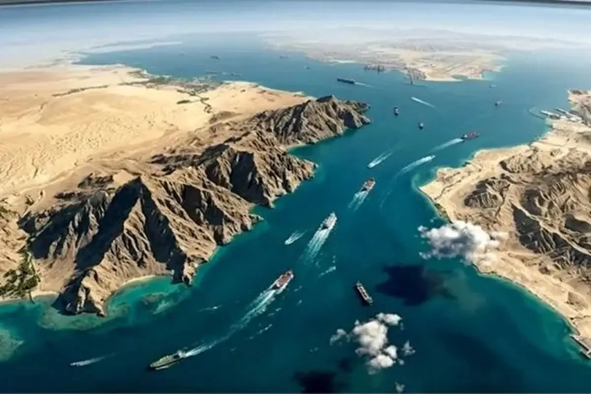 تنگه هرمز حتی با توافق ایران و عمان هم باز نمی‌شود