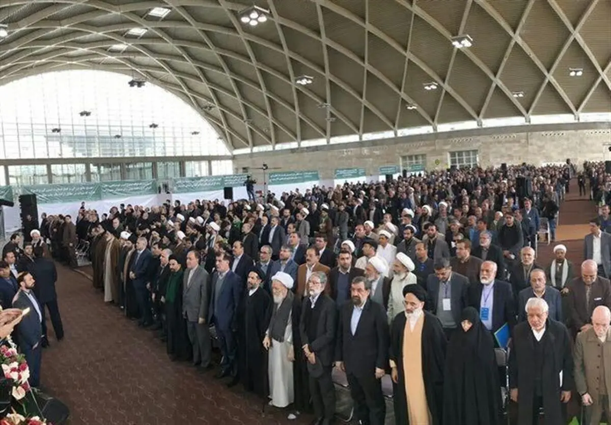 تشکر جبهه مردمی نیروهای انقلاب از حضور نیروهای انقلاب در همایش 5 اسفند