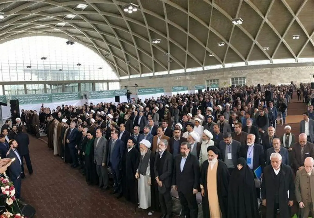تشکر جبهه مردمی نیروهای انقلاب از حضور نیروهای انقلاب در همایش 5 اسفند