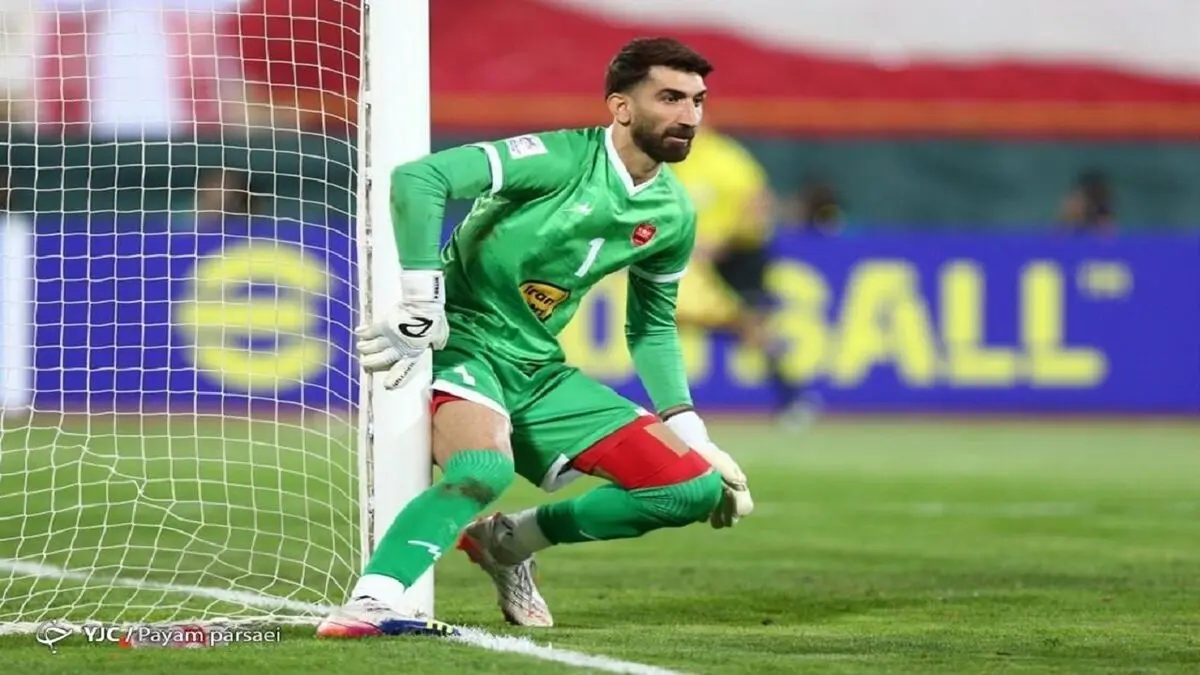 رکورد جدید علیرضا بیرانوند در گینس
