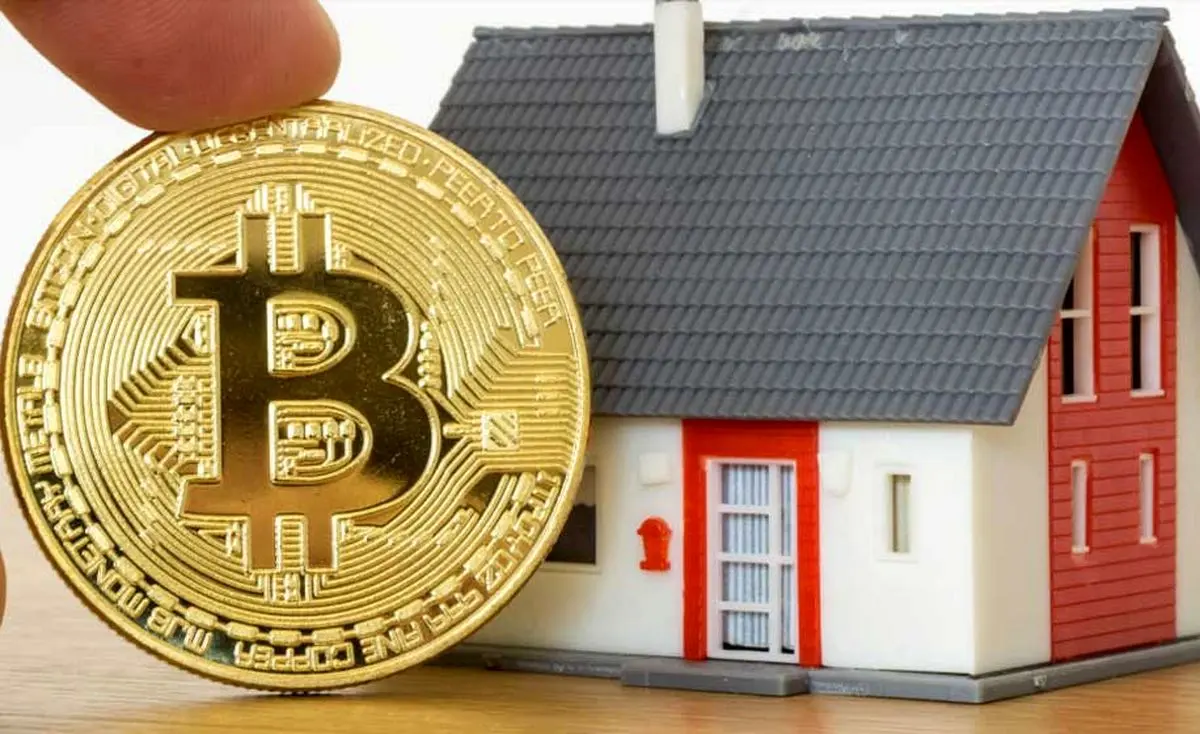 بیتکوین بدهید، آپارتمان بگیرید!