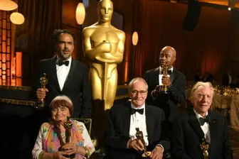 اسکار افتخاری در دست 5 چهره مطرح دنیای سینما 