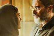پارسا پیروزفر و هدی زین‌العابدین در پشت صحنه انتهای شب
