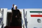 روحانی تا ساعاتی دیگر عازم قرقیزستان می شود