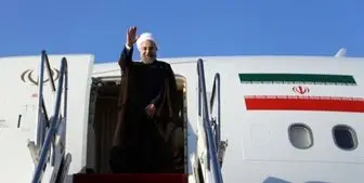روحانی قرقیزستان را به مقصد دوشنبه ترک کرد