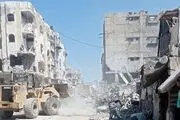 نقشه صهیونیست‌ها برای گسترش اشغالگری در غزه 
