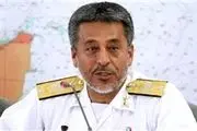 حضور نیروی دریایی ایران در اقیانوس هند جنوبی