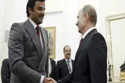 دعوت رسمی پوتین از امیر قطر 