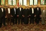 رایزنی «اسماعیل هنیه» با مفتی اعظم لبنان+ عکس 