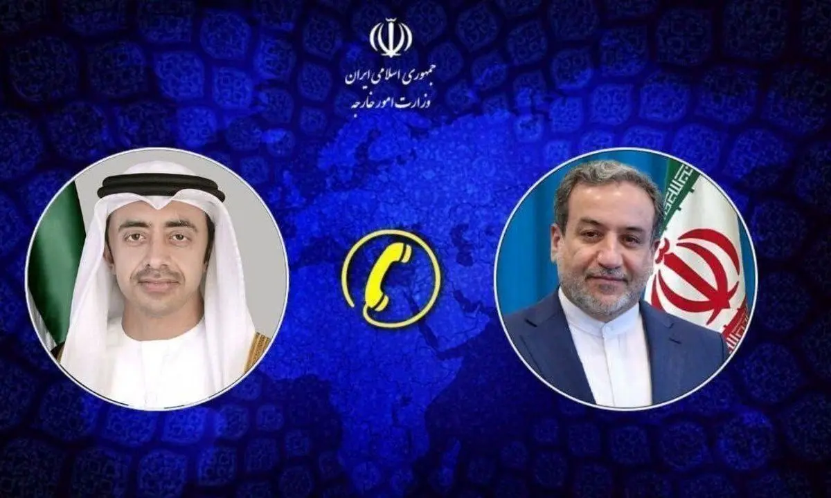 تماس مهم عراقچی+جزئیات