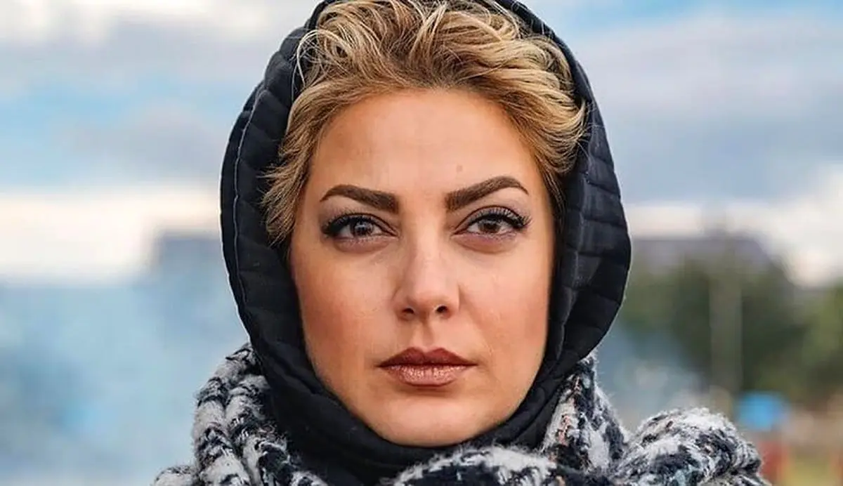 طناز طباطبایی با تیپ قدیمی | طناز طباطبایی به جکیمه خانم تبدیل شد!