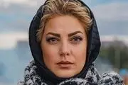 طناز طباطبایی با تیپ قدیمی | طناز طباطبایی به جکیمه خانم تبدیل شد!