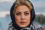 طناز طباطبایی با تیپ قدیمی | طناز طباطبایی به جکیمه خانم تبدیل شد!