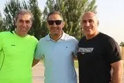 عزادار شدن مربی سابق استقلال 