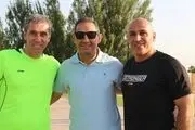 عزادار شدن مربی سابق استقلال 