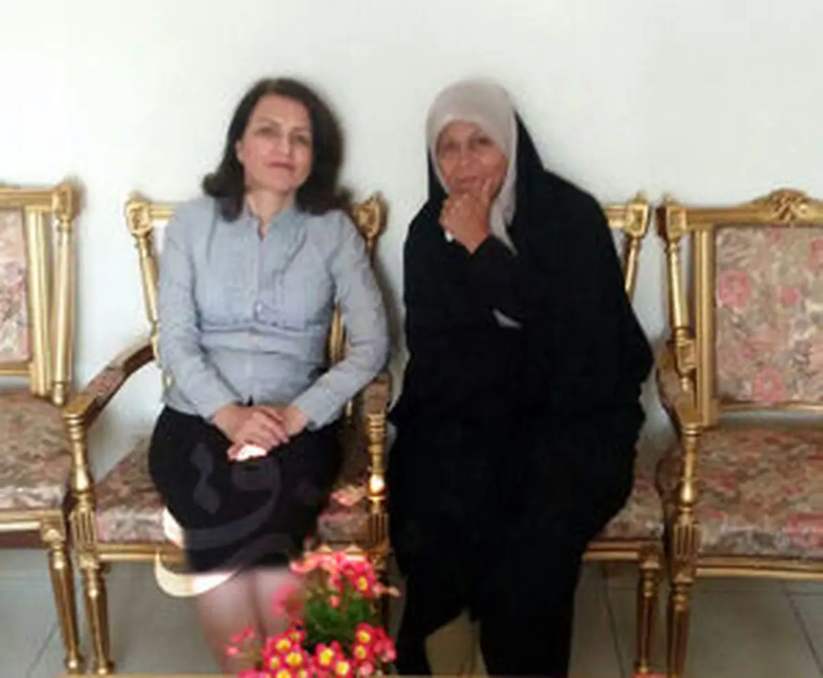 دیدار چندباره «فائزه» با بهاییان/عکس