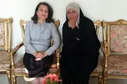 دیدار چندباره «فائزه» با بهاییان/عکس