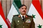 وزیر دفاع سوریه وارد تهران شد