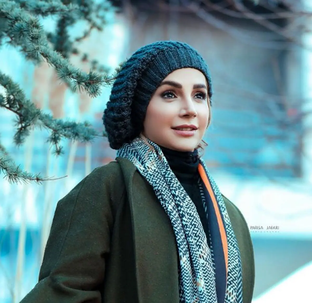 میکاپ جدید «شبنم قلی خانی»/ عکس