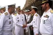 مراسم استقبال از چهل و یکمین ناوگروه ارتش از ماموریت آب های آزاد