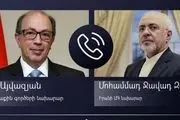 گفت‌وگوی تلفنی ظریف با همتای ارمنستانی 