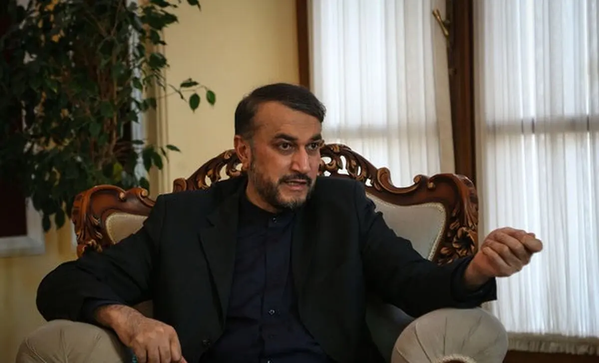 امیرعبداللهیان: مقاومت فلسطین صهیونیست‌ها را متوقف و پشیمان خواهد کرد