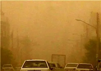 کاهش کیفیت هوا و گرد و غبار در تهران