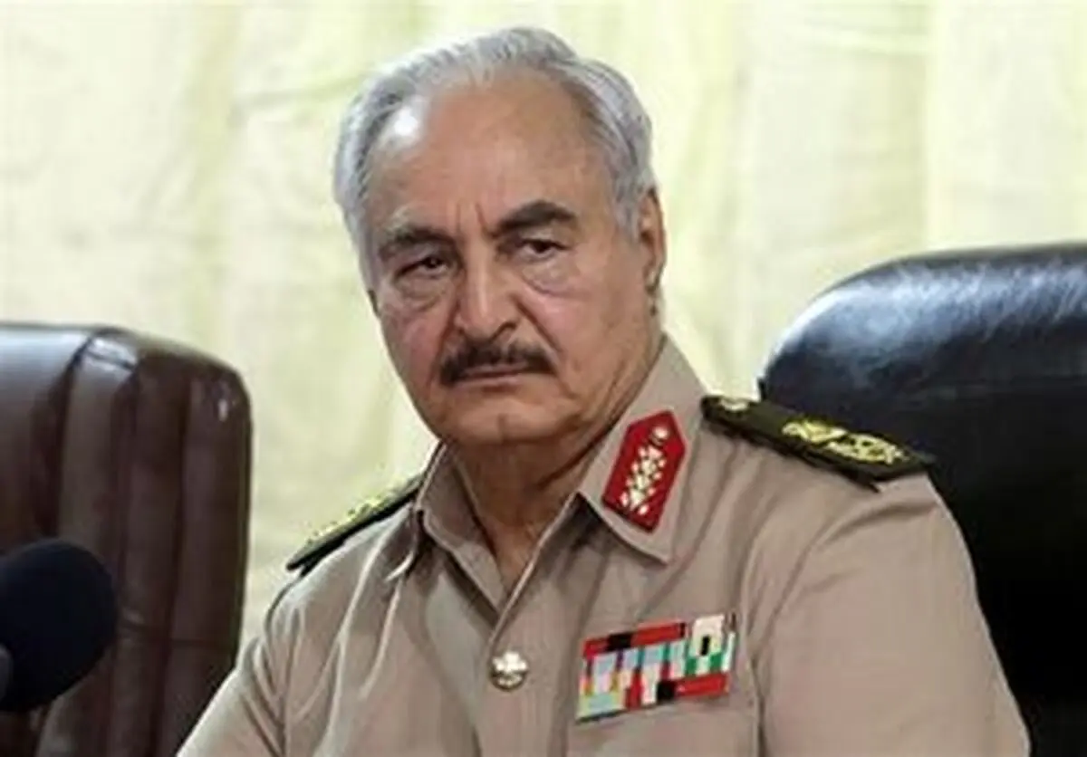 خلیفه حفتر عازم قاهره شد