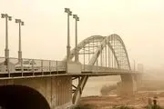 ۱۳ شهر خوزستان در وضعیت قرمز و نارنجی آلودگی هوا