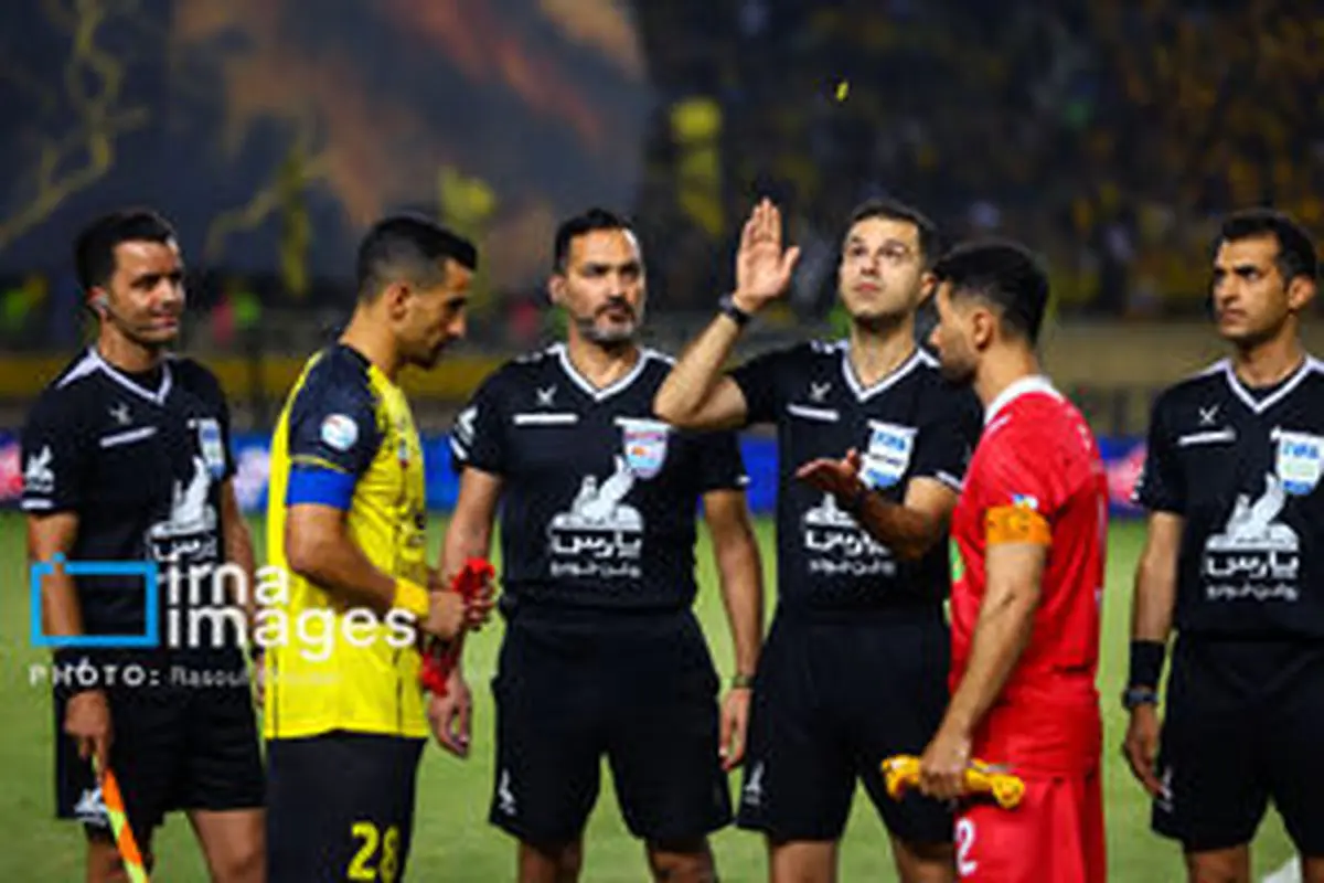 محل برگزاری دیدار پرسپولیس و سپاهان مشخص شد