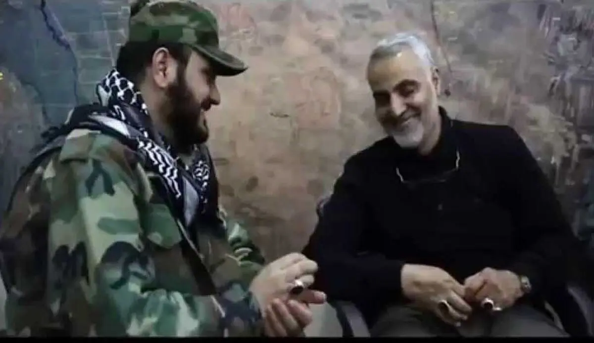 مستشاران ایرانی و قاسم سلیمانی در عراق هستند