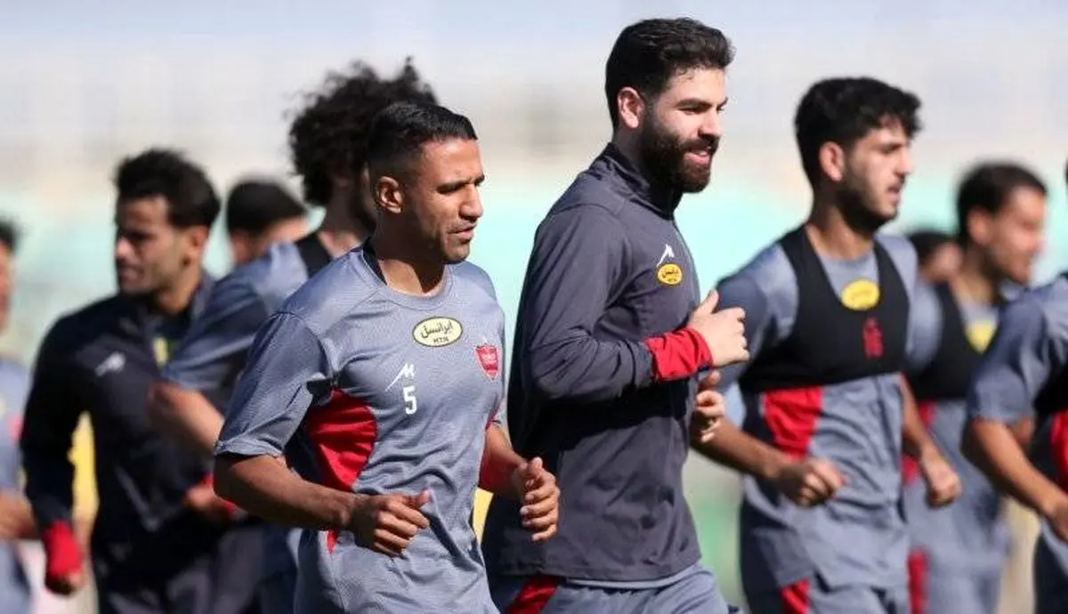 انتظار بدون اعتراض بازیکنان پرسپولیس