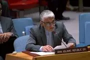 ایروانی: هیچ پیامی از آمریکایی‌ها درباره غزه دریافت نکرده‌ایم
