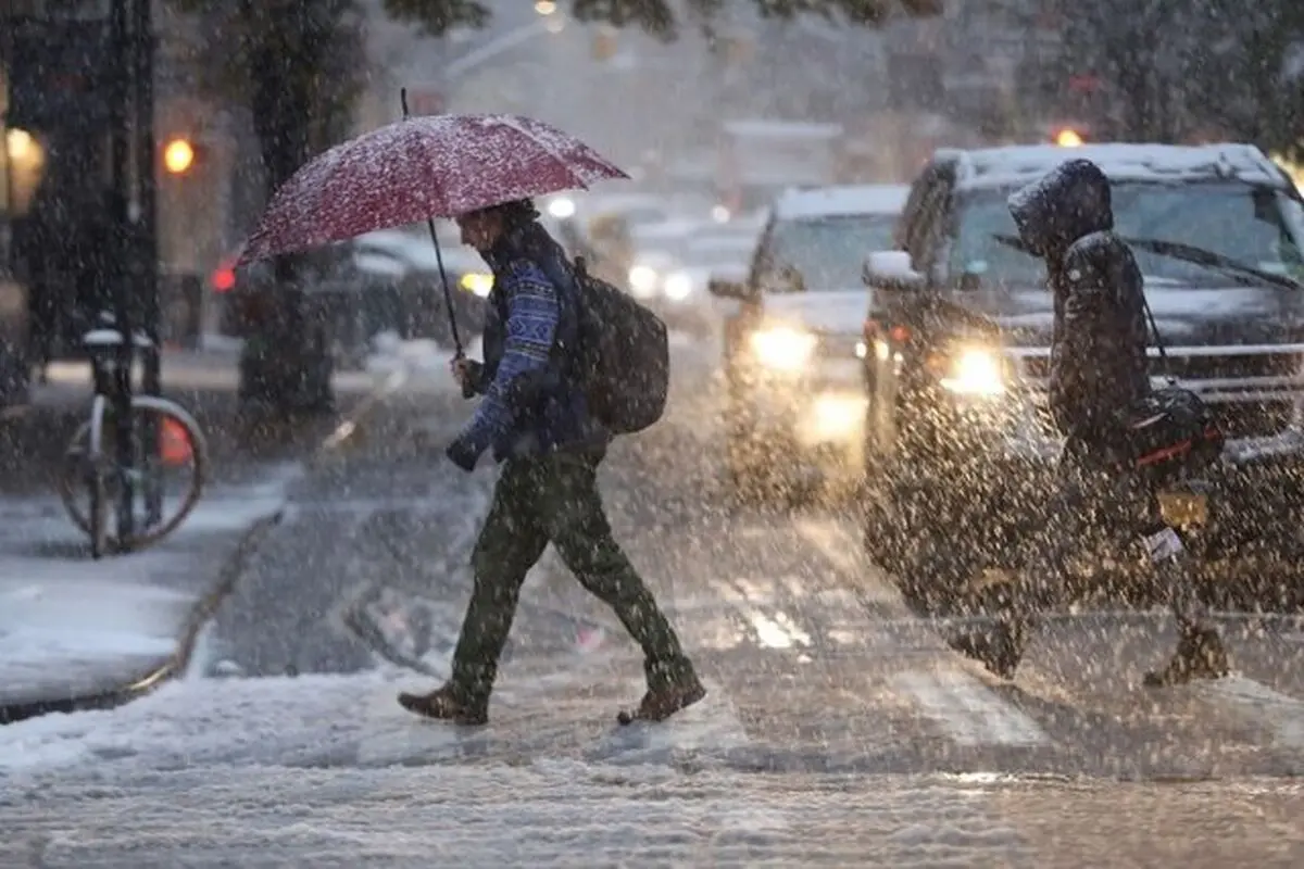 وضعیت آب و هوا، امروز 19 بهمن 1403 / بارش برف و باران در اغلب مناطق کشور 
