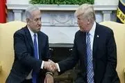 تحریم سپاه سومین کادو ترامپ به نتانیاهو
