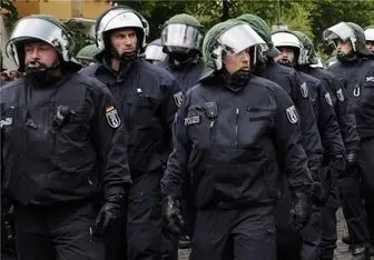 پلیس آلمان مانع برگزاری تظاهرات کردها شد