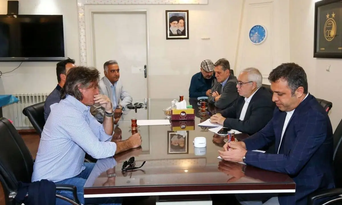 سورپرایز بزرگ فتح الله زاده برای آبی پوشان