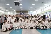 
افتتاح کمپ تیم‌های ملی شمشیربازی با حضور وزیر ورزش
