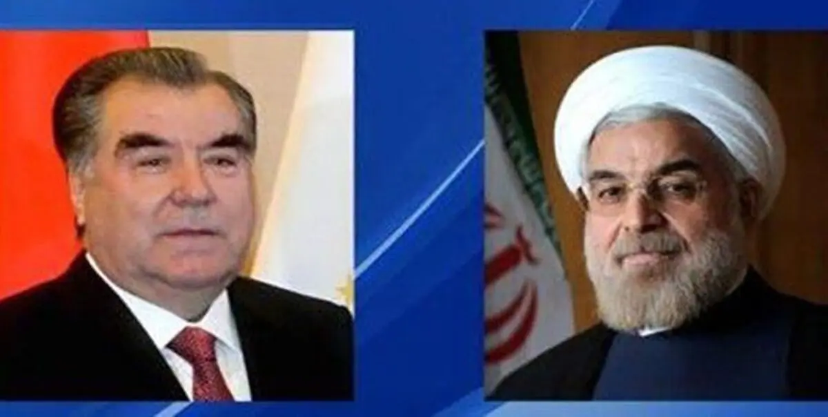 پیام تبریک رئیس جمهور تاجیکستان به «روحانی»

