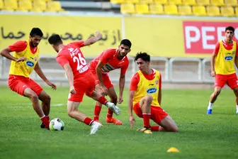 جاسوس منصوریان در تمرین امروز پرسپولیس!
